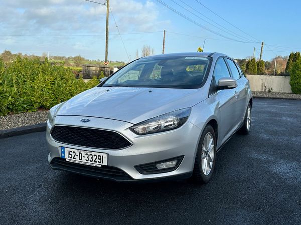 Ford Focus Hatchback, Petrol, 2015, Silver