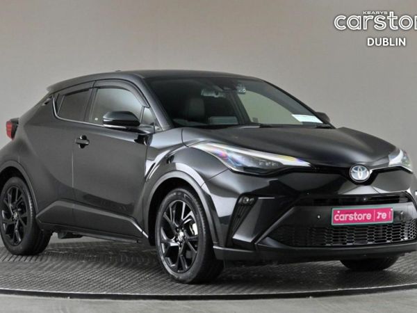 Toyota C-HR SUV, Petrol Hybrid, 2023, Black