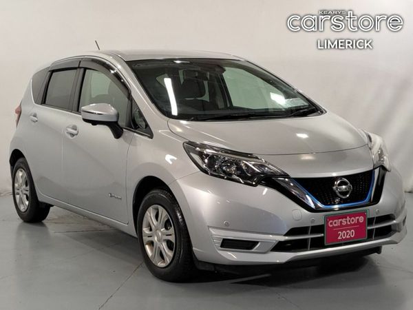 Nissan Note Hatchback, Petrol, 2020, Silver