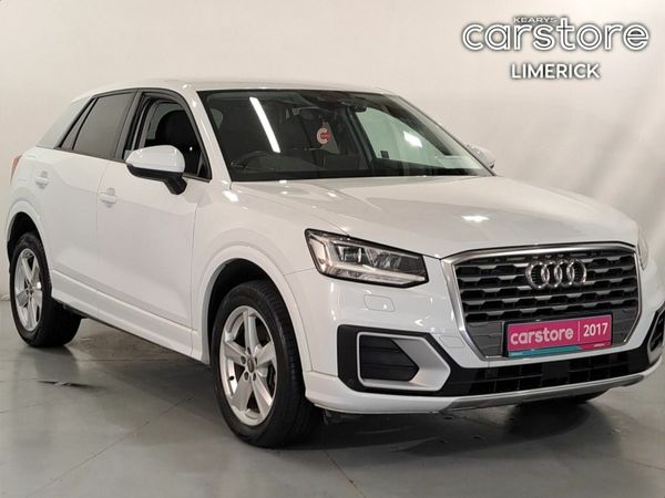 Audi Q2 SUV, Petrol, 2017, White
