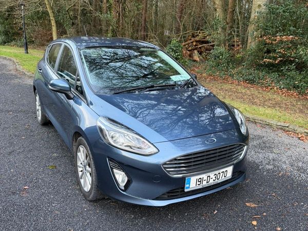 Ford Fiesta Hatchback, Diesel, 2019, Blue