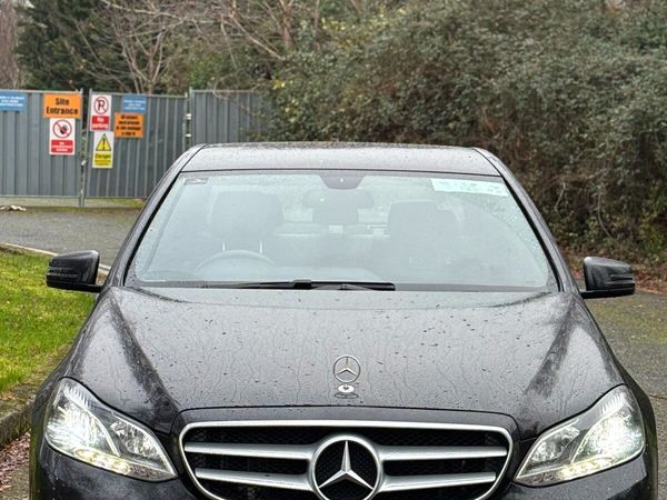 Mercedes-Benz E-Class Saloon, Diesel, 2014, Black