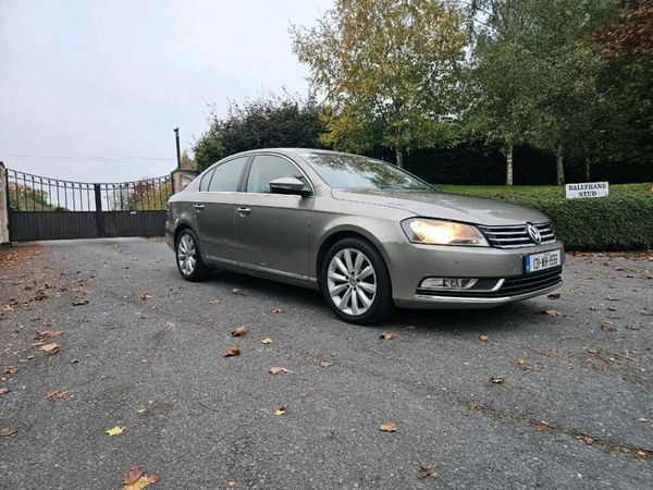 Volkswagen Passat Saloon, Diesel, 2013, Brown