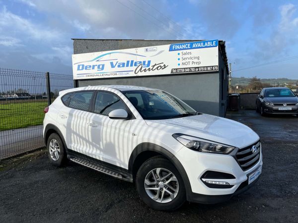 Hyundai Tucson SUV, Diesel, 2016, White