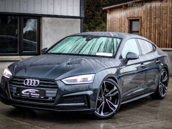 Audi A5 Hatchback, Diesel, 2020, Grey