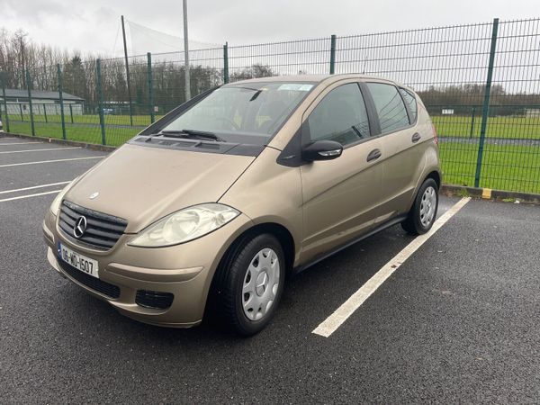 Mercedes-Benz A-Class Hatchback, Petrol, 2006, Beige
