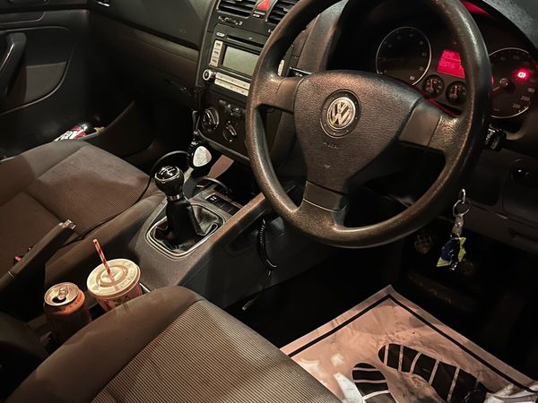 Volkswagen Golf Hatchback, Petrol, 2008, Red