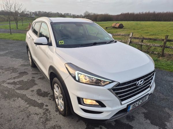 Hyundai Tucson SUV, Diesel, 2019, White