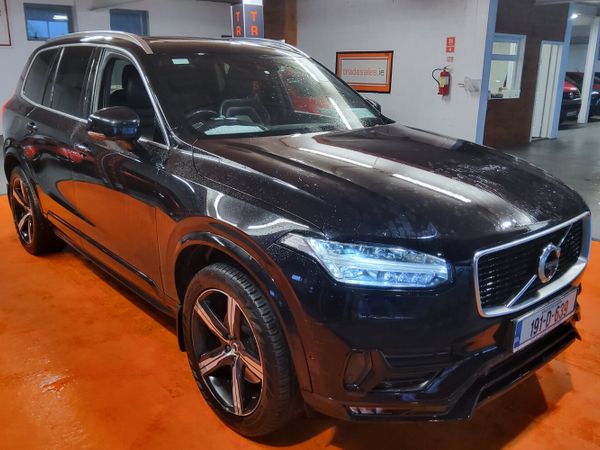 Volvo XC90 SUV, Diesel, 2019, Black