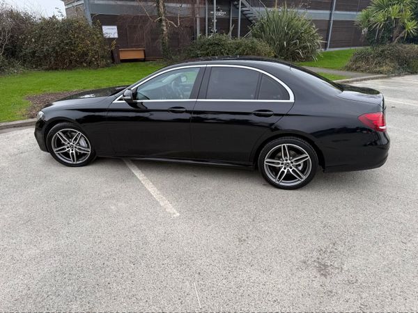 Mercedes-Benz E-Class Saloon, Diesel, 2018, Black