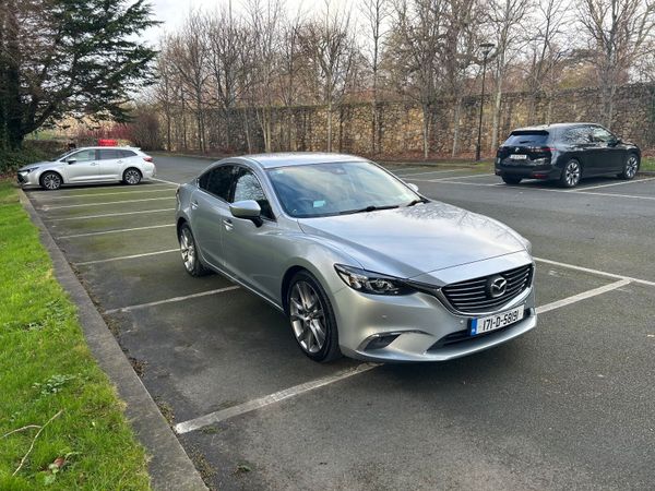 Mazda Mazda6 Saloon, Diesel, 2017, Silver