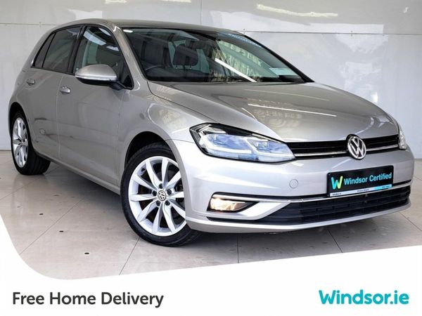 Volkswagen Golf Hatchback, Petrol, 2018, 