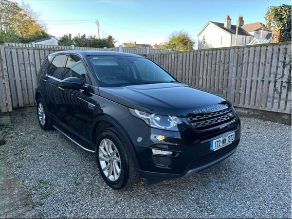 Land Rover Discovery Sport SUV, Diesel, 2017, Black