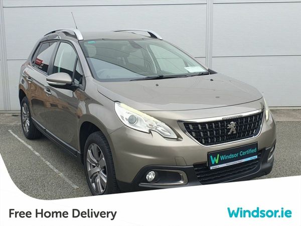 Peugeot 2008 Estate, Petrol, 2017, Grey