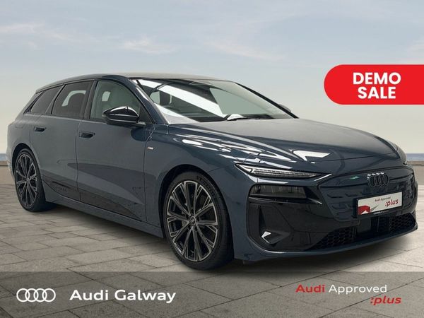 Audi A6 Avant e-tron Estate, Electric, 2025, Blue
