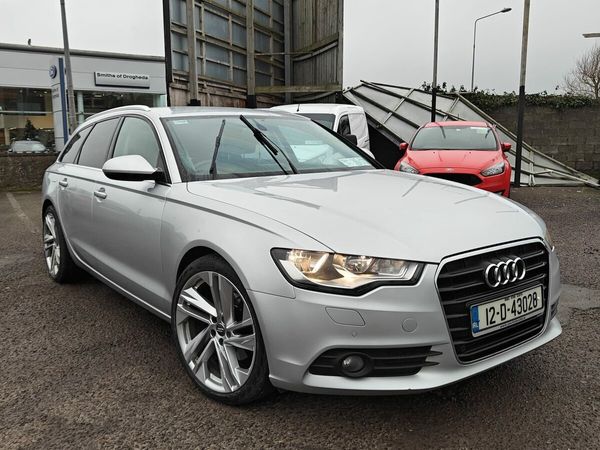 Audi A6 Estate, Diesel, 2012, Silver