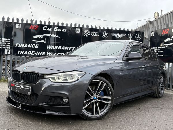 BMW 3-Series Saloon, Diesel, 2017, Grey