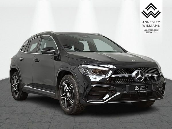 Mercedes-Benz GLA SUV, Petrol Plug-in Hybrid, 2025, Black