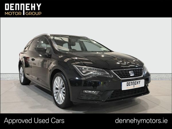 SEAT Leon Estate, Diesel, 2020, Black