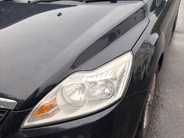 Ford Focus Hatchback, Diesel, 2009, Black