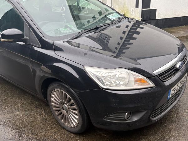 Ford Focus Hatchback, Diesel, 2009, Black