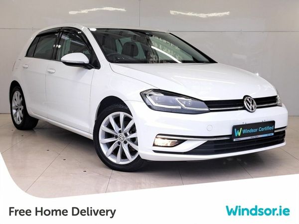 Volkswagen Golf Hatchback, Petrol, 2020, White