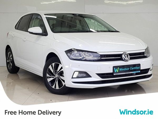 Volkswagen Polo Hatchback, Petrol, 2021, 