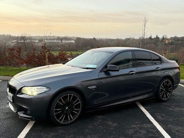 BMW 5-Series Saloon, Diesel, 2016, Grey