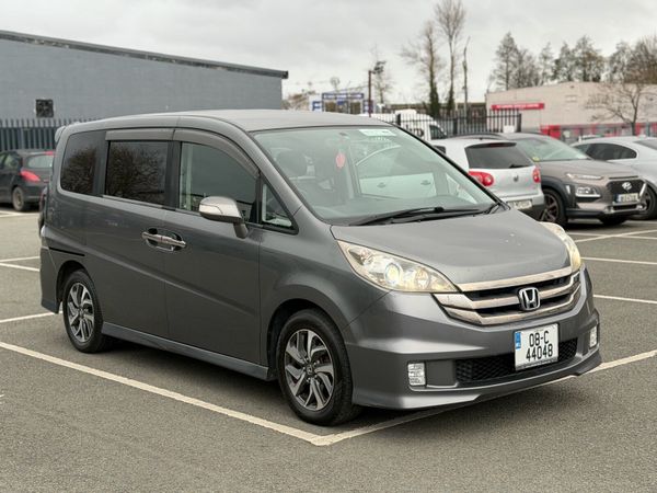 Honda Stepwagon MPV, Petrol, 2008, Grey