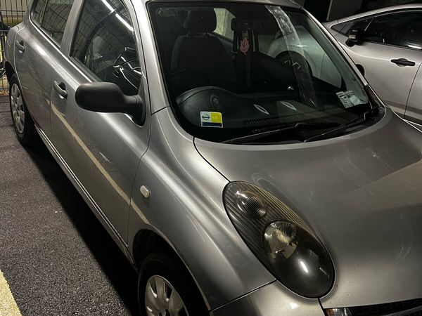 Nissan Micra Hatchback, Petrol, 2007, Silver