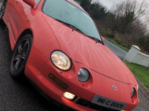 Toyota Celica Coupe, Petrol, 1996, Red