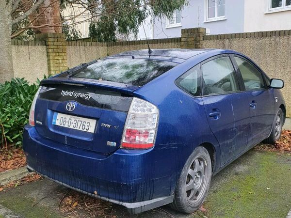 Toyota Prius Hatchback, Petrol Hybrid, 2008, Blue