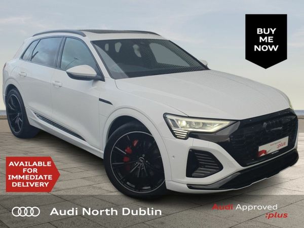 Audi Q8 e-tron Estate, Electric, 2023, White