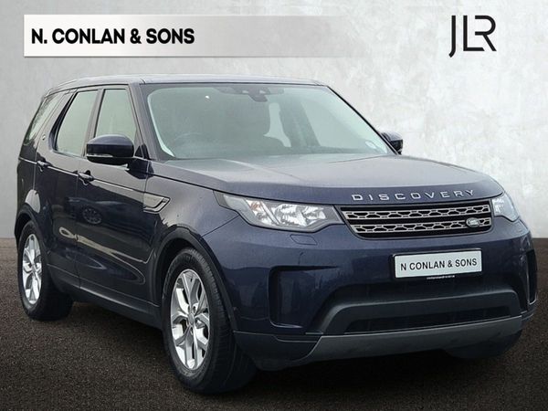 Land Rover Discovery SUV, Diesel, 2018, Blue