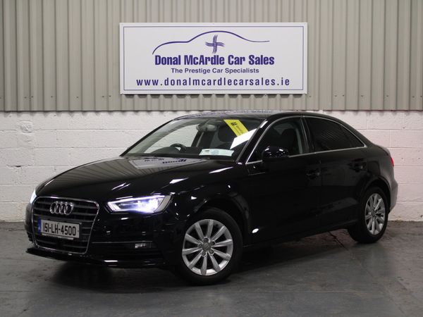 Audi A3 Saloon, Petrol, 2015, Black