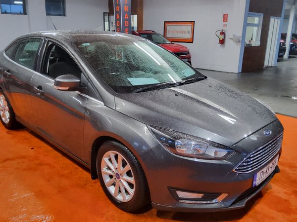 Ford Focus Saloon, Diesel, 2017, Grey