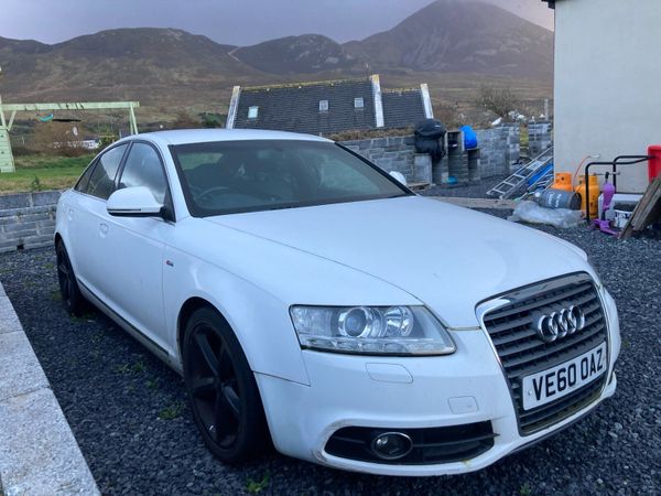 Audi A6 Saloon, Diesel, 2011, White