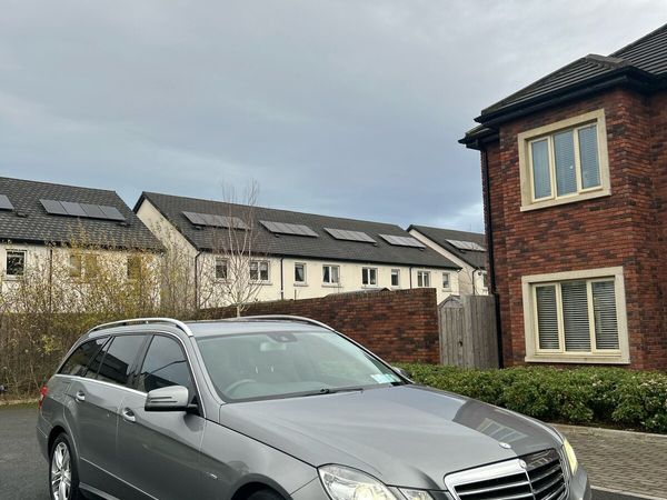 Mercedes-Benz E-Class Estate, Diesel, 2010, Grey