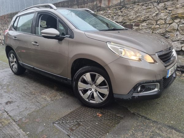 Peugeot 2008 SUV, Diesel, 2015, Grey