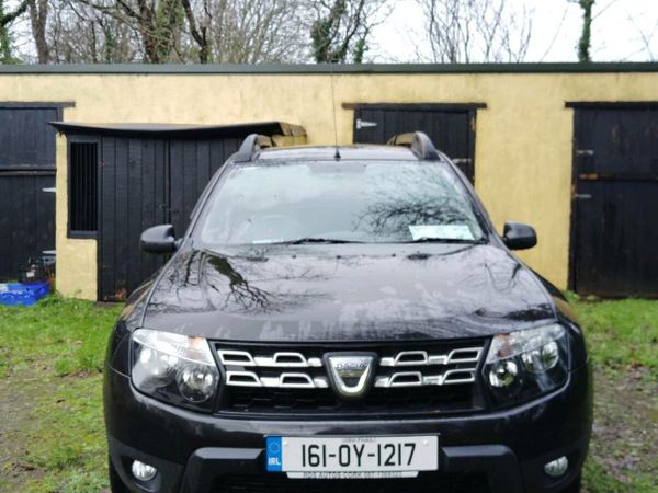 Dacia Duster SUV, Diesel, 2016, Black