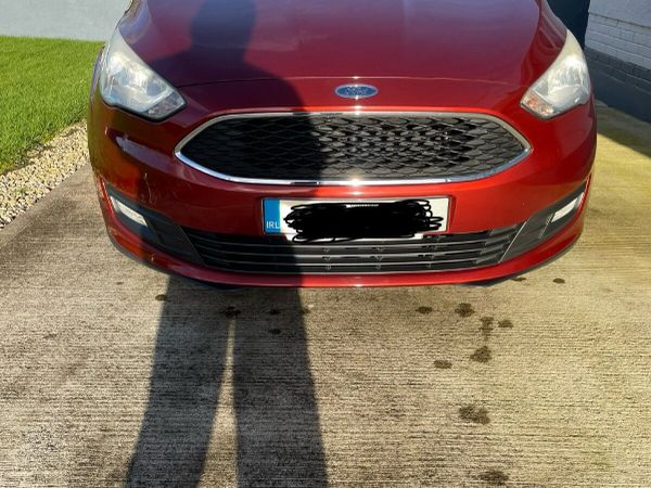 Ford C-Max MPV, Diesel, 2016, Red