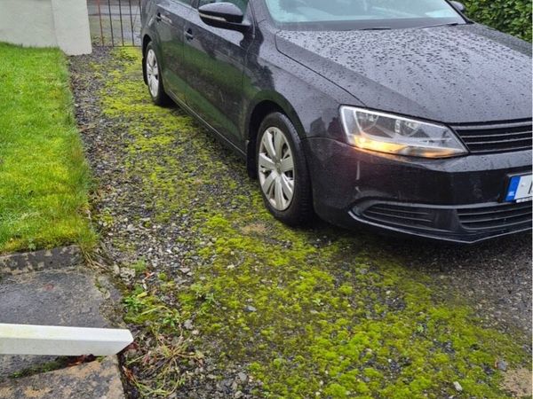 Volkswagen Jetta Saloon, Diesel, 2013, Black