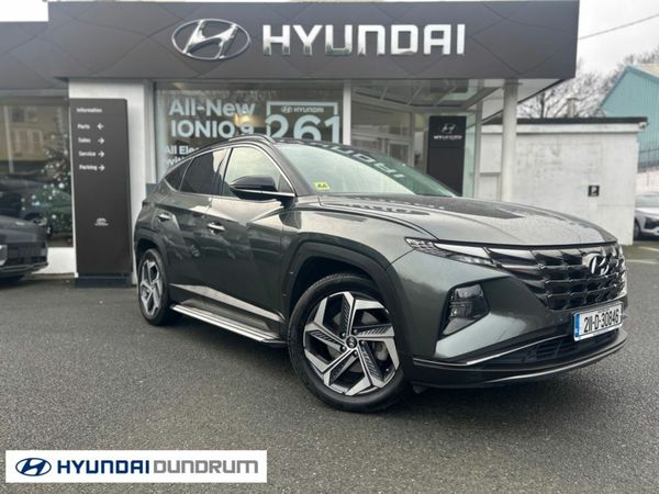 Hyundai Tucson MPV, Petrol Hybrid, 2021, Grey