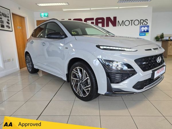 Hyundai KONA MPV, Petrol, 2023, Grey