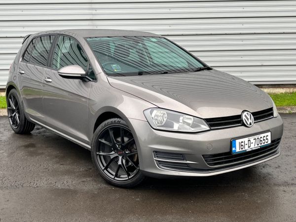 Volkswagen Golf Hatchback, Petrol, 2016, Grey
