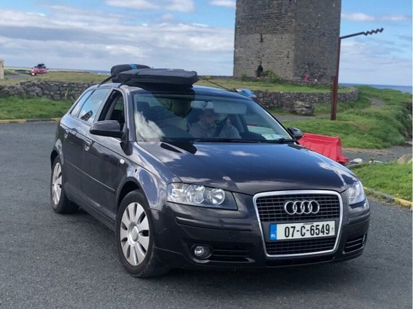 Audi A3 Hatchback, Petrol, 2007, Grey