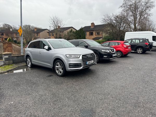 Audi Q7 SUV, Diesel, 2016, Silver