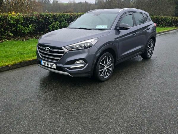 Hyundai Tucson SUV, Diesel, 2018, Grey