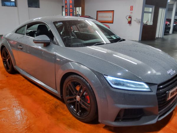 Audi TT Coupe, Diesel, 2015, Grey
