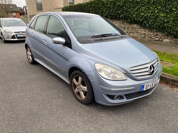 Mercedes-Benz B-Class Hatchback, Petrol, 2007, Blue